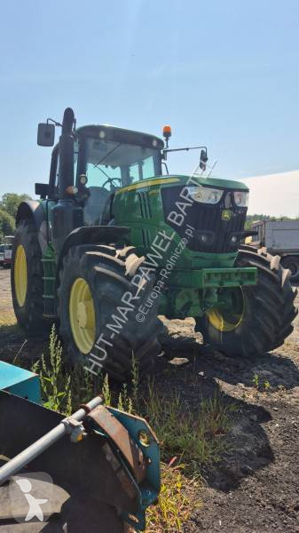 John Deere 6195M tractor