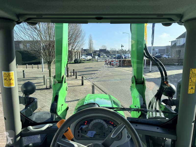 Tractor Deutz-Fahr 5095 + Stoll Profi-line
