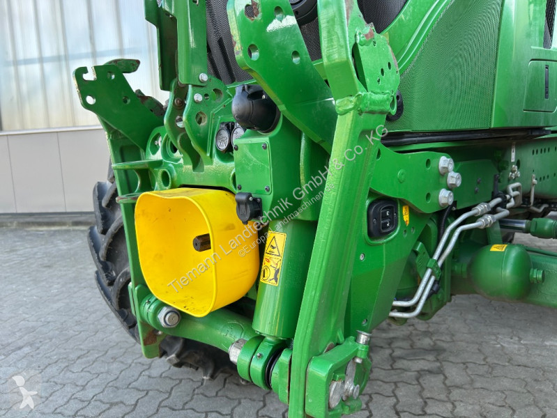 Landbrugstraktor John Deere 155