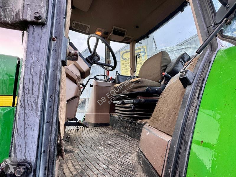 Lantbrukstraktor John Deere TRACTEUR AGRICOLE