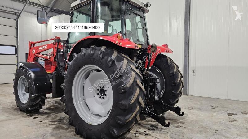 Traktor Massey Ferguson 5465