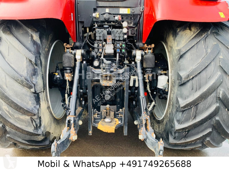 Landbrugstraktor Case Puma IiI 240 CVXDrive 4x4...