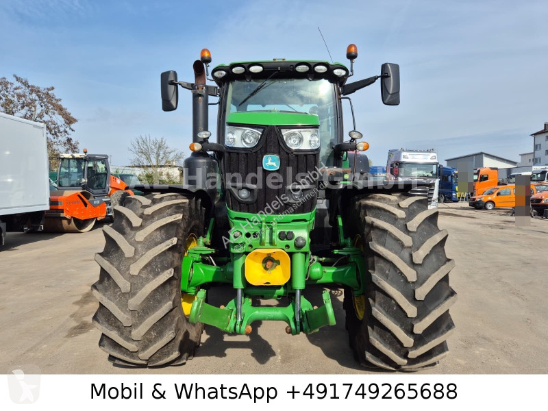 Landbrugstraktor John Deere 6215R  6,8L 188KW...