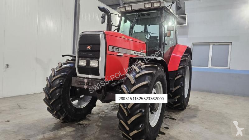 Traktor Massey Ferguson 8110