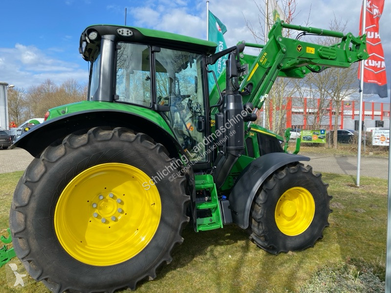 Lantbrukstraktor John Deere 125