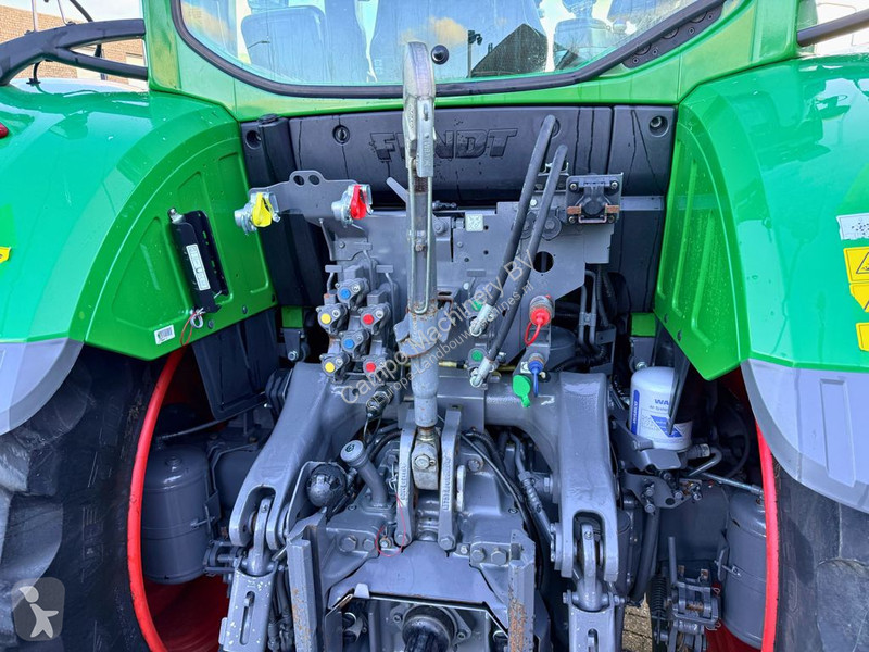 Landbrugstraktor Fendt 720 S4 Vario Profi Plus