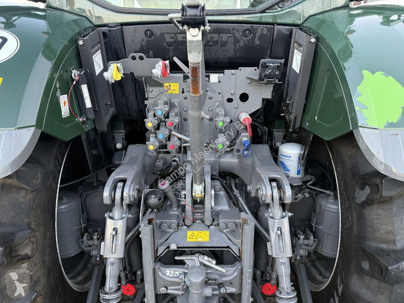 Landbrugstraktor Fendt 720 Vario ProfiPlus +...