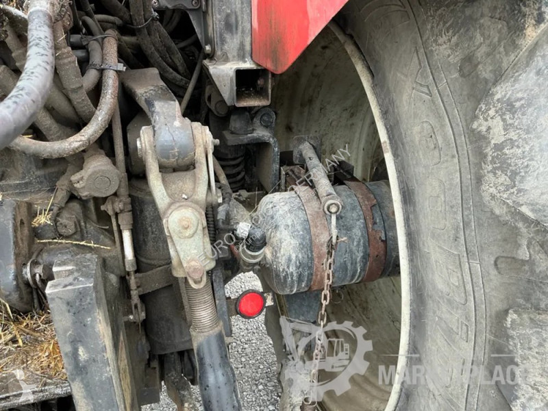 Landbrugstraktor Steyr 4120 Profi