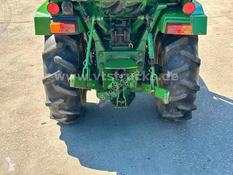 Landbrugstraktor John Deere 670 Hofschlepper,...