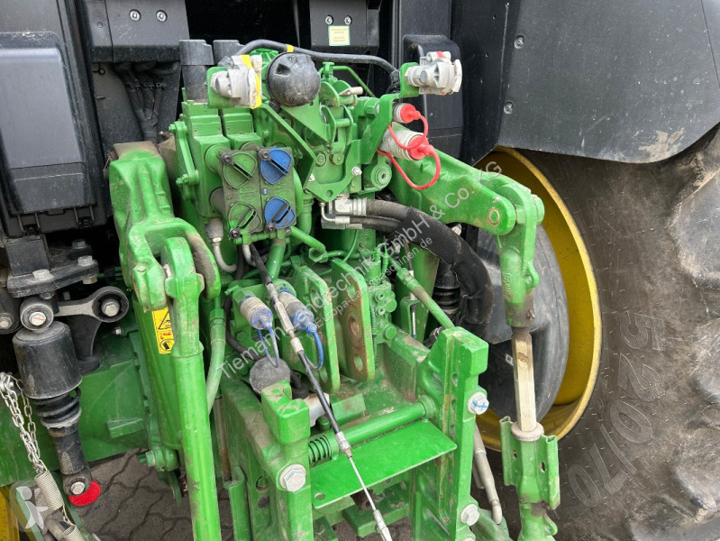 Lantbrukstraktor John Deere 125