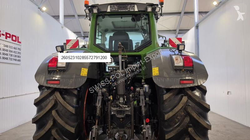 Traktor Fendt 939 Profi Plus