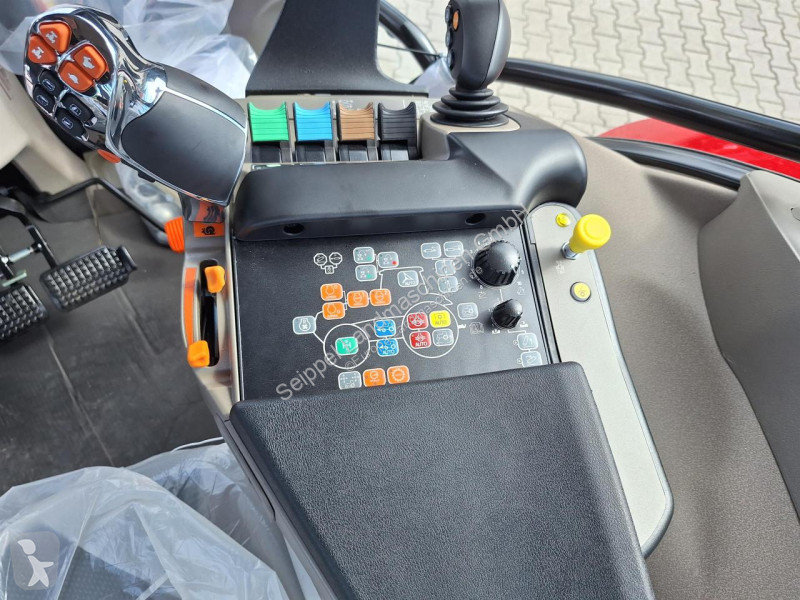 Lantbrukstraktor Case  VESTRUM 130 CVX Drive