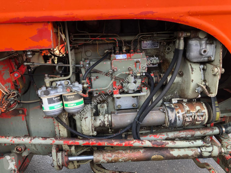 Lantbrukstraktor Hanomag  Barreiros R545