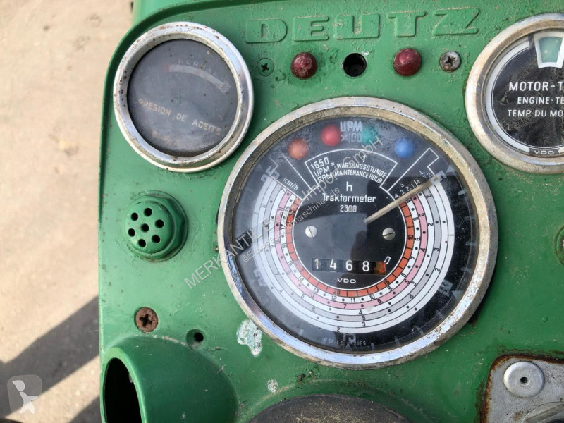Landbrugstraktor Deutz-Fahr  D 55