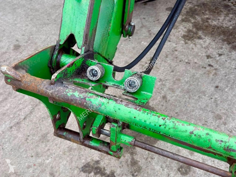 Landbrugstraktor John Deere  6920S + FL