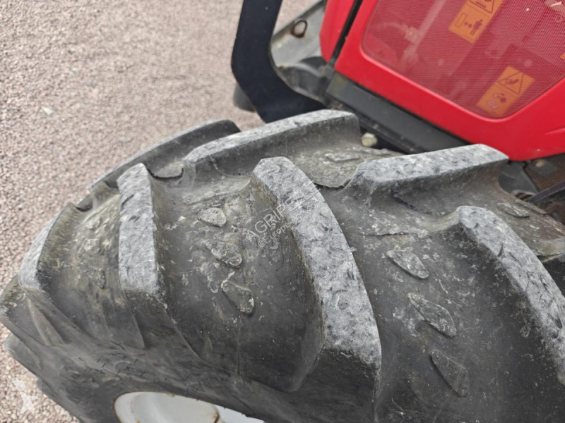 Landbrugstraktor Massey Ferguson  6455