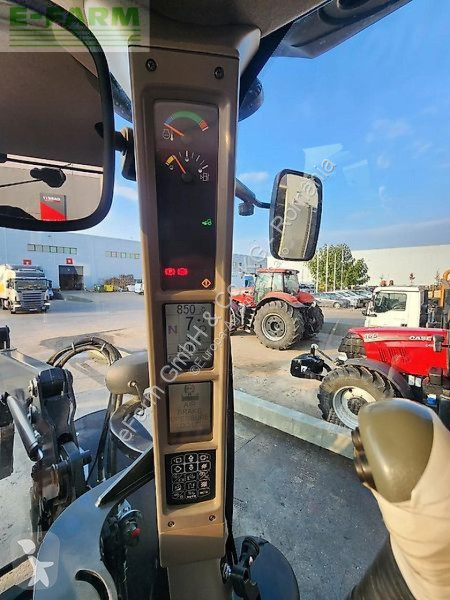 Case  puma 150 + încărcător frontal stoll tractor