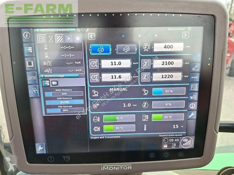 Lantbrukstraktor Deutz-Fahr  deutz fahr 7250 ttv
