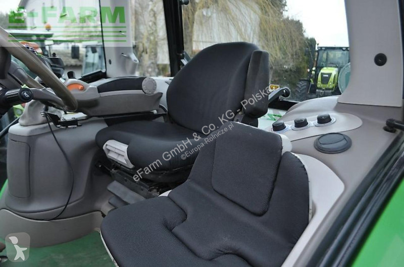 Deutz-Fahr agrotron p + quicke q78 tractor