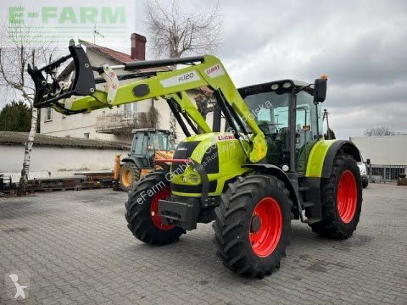 Traktor Claas  ares 617 atz + claas fl120 ATZ