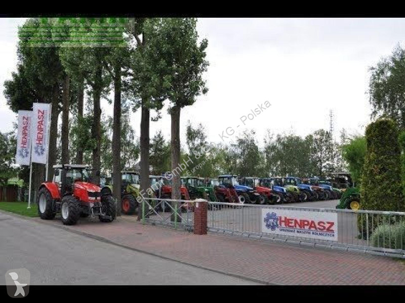 Case  mxu 100 pro maxxum + mx t410 tractor