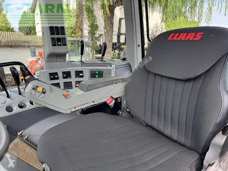 Traktor Claas  arion 640 cis + quicke q65