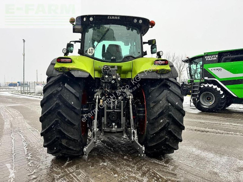Landbrugstraktor Claas  axion 830