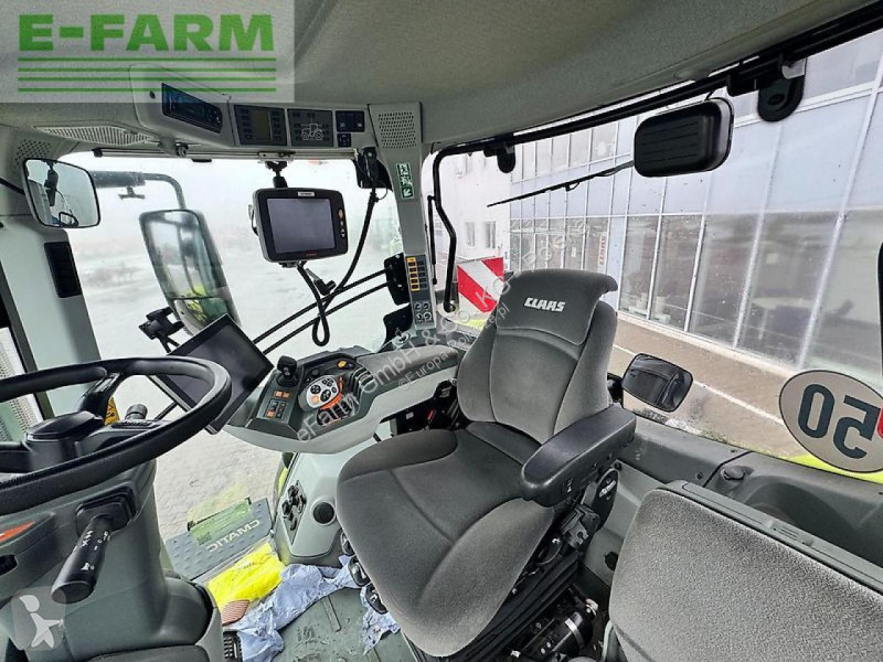 Landbrugstraktor Claas  axion 870