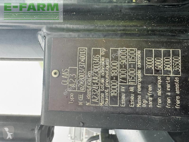 Traktor Claas  axion 940