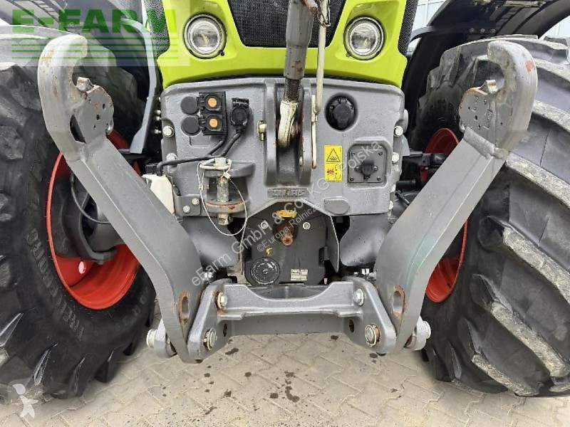 Landbrugstraktor Claas  axion 870 cmatic cebis