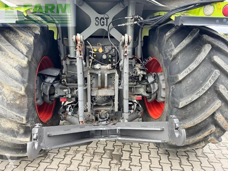 Traktor Claas  xerion 3800 saddle trac + sgt...