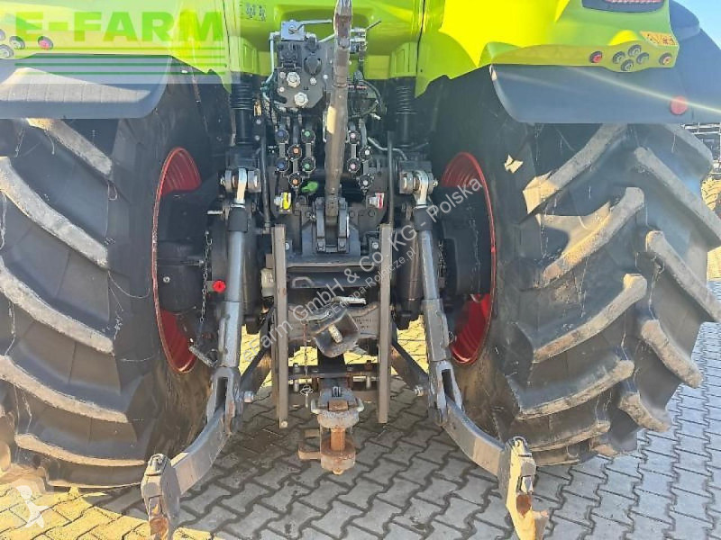 Landbrugstraktor Claas  axion 960 stage v