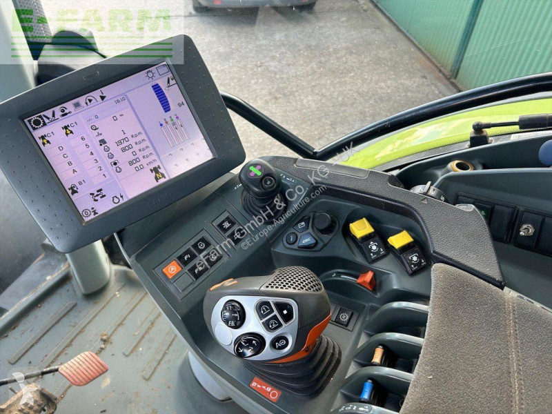 Landbrugstraktor Claas  ARION 650 T3B