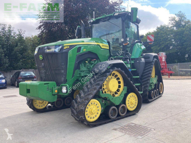 Lantbrukstraktor John Deere X 410