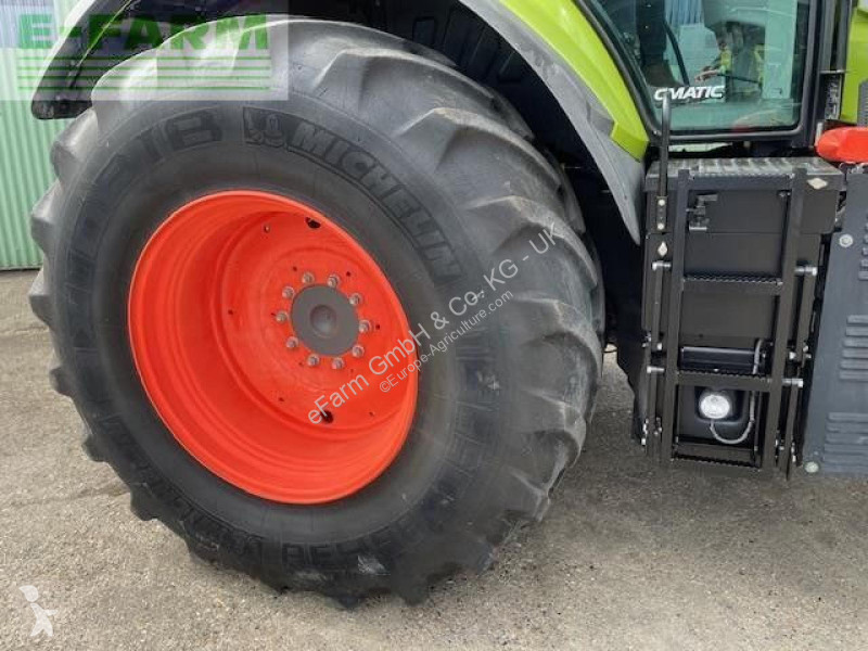 Landbrugstraktor Claas  AXION 870