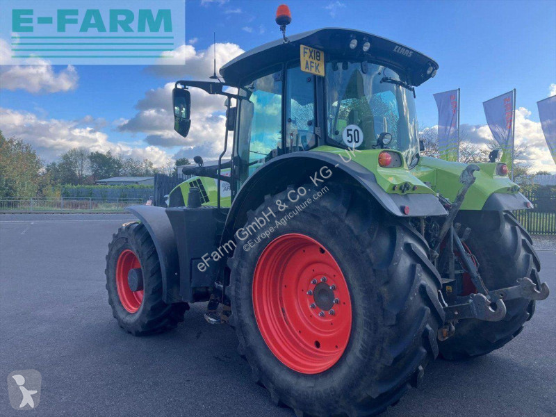 Landbrugstraktor Claas  ARION 650