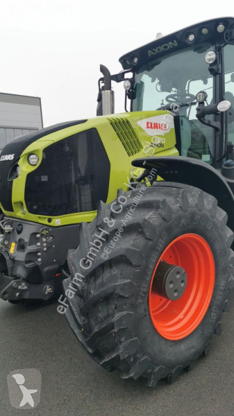 Landbrugstraktor Claas  Axion 870