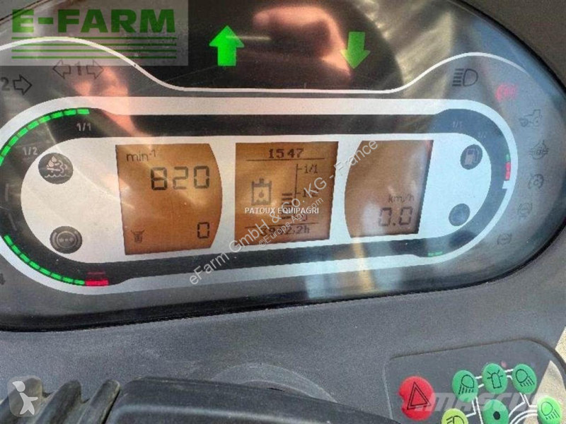 Landbrugstraktor Fendt  722 power
