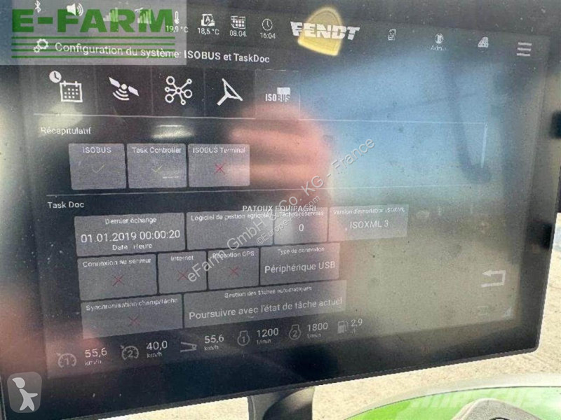 Landbrugstraktor Fendt  720 profi plus