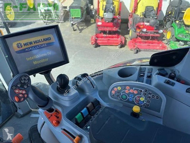 Landbrugstraktor New Holland  t7.245 ac