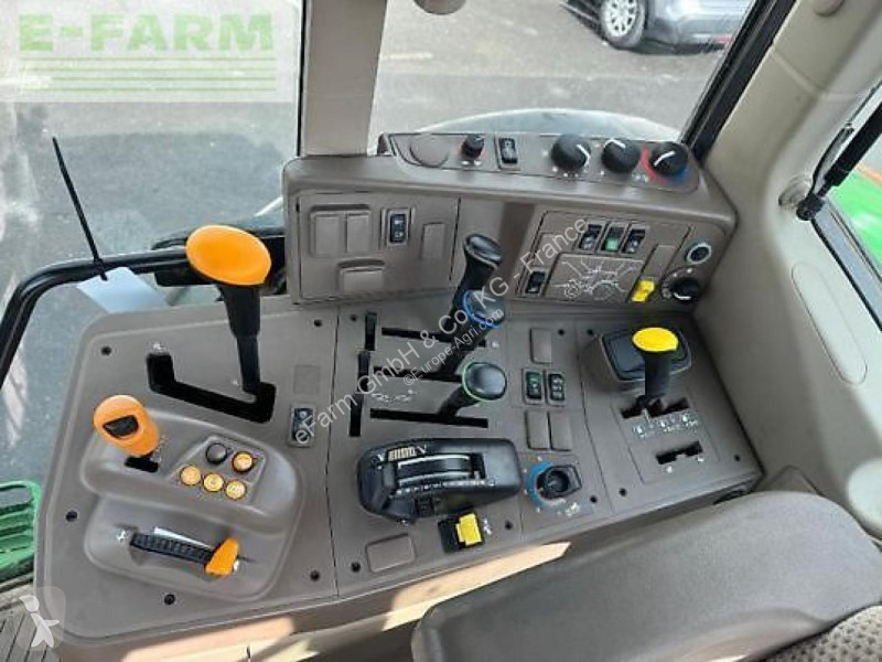 Landbrugstraktor John Deere  6155m