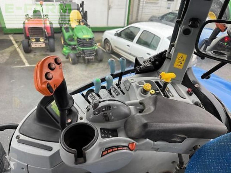 Landbrugstraktor New Holland  t7.185