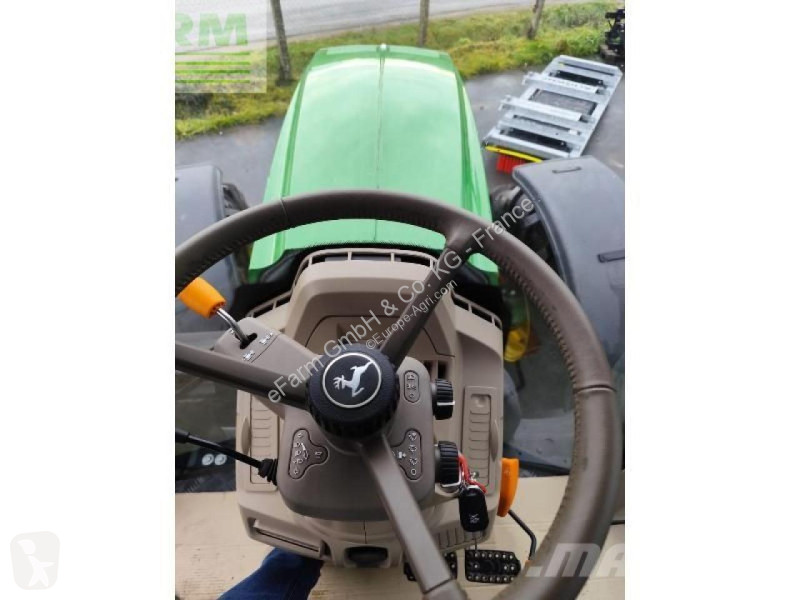 Landbrugstraktor John Deere  6155m