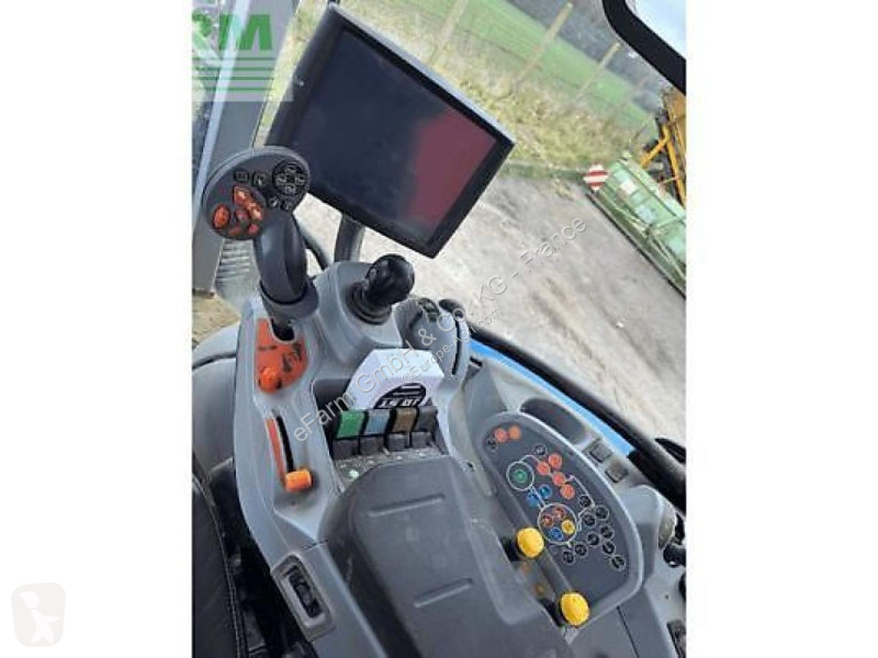 Landbrugstraktor New Holland  t6.165
