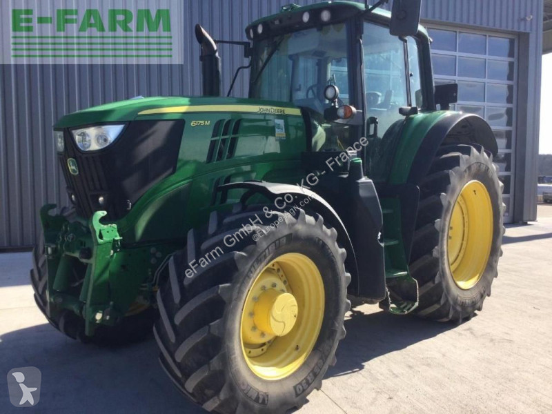Landbrugstraktor John Deere  6175 m
