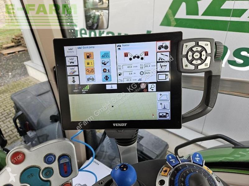 Landbrugstraktor Fendt  828 vario profi plus