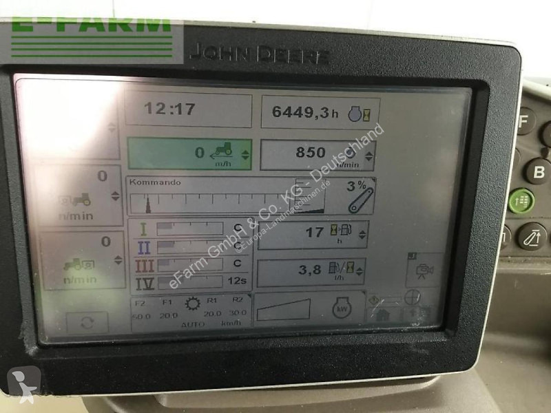 Landbrugstraktor John Deere  6150r
