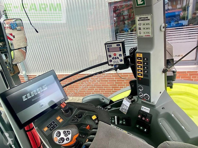 Landbrugstraktor Claas  arion 660 cmatic cebis,...