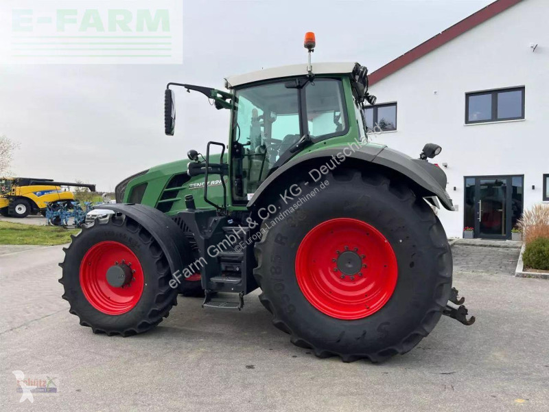 Landbrugstraktor Fendt  828 vario scr profi...
