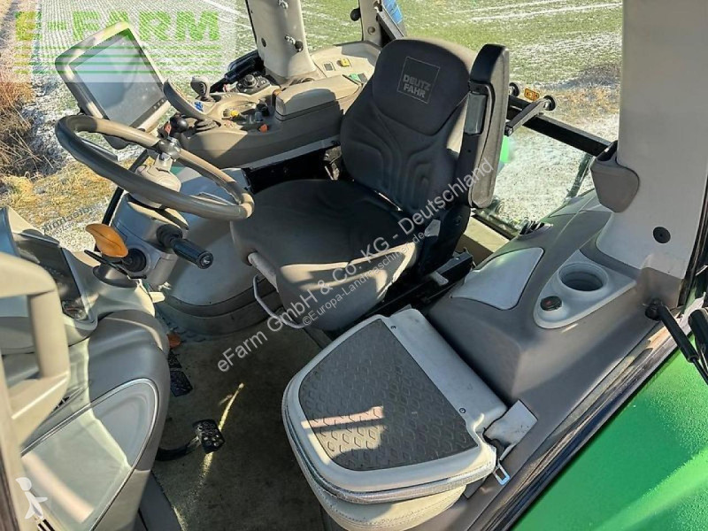 Landbrugstraktor Deutz-Fahr  agrotron 7250 ttv...